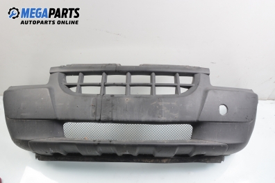 Предна броня за Fiat Doblo Van I (03.2001 - 11.2009), пътнически, позиция: предна