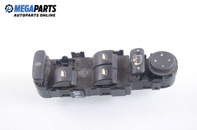 Бутони ел. стъкла и огледала  за Peugeot 307 Hatchback (08.2000 - 12.2012)