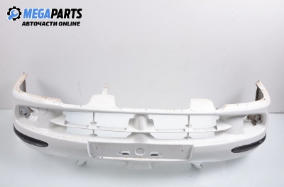 Предна броня за Nissan Almera II Sedan (06.2000 - 12.2006), седан, позиция: предна