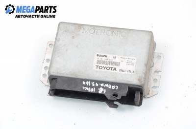 Компютър двигател за Toyota Carina E Hatchback (04.1992 - 09.1997) 1.8 (AT191), 107 к.с., № Bosch 0 261 200 682