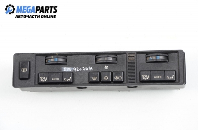 Панел климатик за BMW 5 Series E34 Touring (11.1991 - 01.1997)