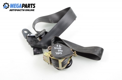 Предпазен колан за Peugeot 407 Sedan (02.2004 - 12.2011), позиция: предна, дясна