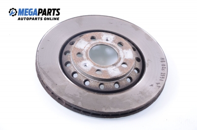 Спирачен диск за Audi A8 Sedan II (10.2002 - 07.2010), позиция: задна, лява