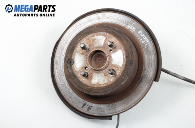 Шенкел главина за Toyota Corolla Hatchback (11.2001 - 02.2007), позиция: задна, лява