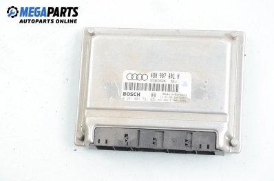 Компютър двигател за Audi A6 Sedan C5 (01.1997 - 01.2005) 2.5 TDI, 150 к.с., № Bosch 0 281 001 781