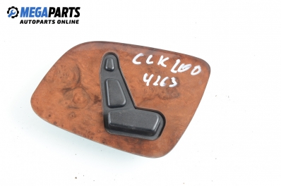 Бутони реглаж ел. седалка за Mercedes-Benz CLK-Class Coupe (C208) (06.1997 - 09.2002)