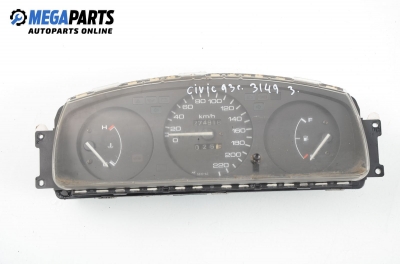 Километраж за Honda Civic V Hatchback (10.1991 - 11.1995) 1.3 16V (EG3), 75 к.с.