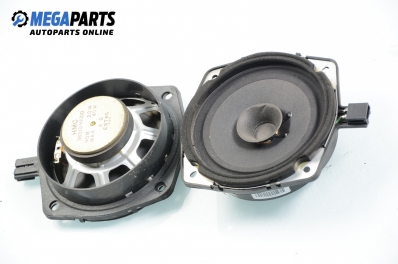 Високоговорители за Hyundai Terracan SUV (06.2001 - 12.2008)