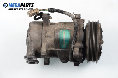 Компресор климатик за Peugeot 206 Hatchback (08.1998 - 12.2012) 1.4 i, 75 к.с., № 0463001262