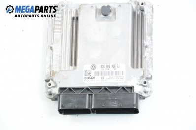 Компютър двигател за Volkswagen Golf V Hatchback (10.2003 - 02.2009) 2.0 SDI, 75 к.с., № Bosch 0 281 012 221
