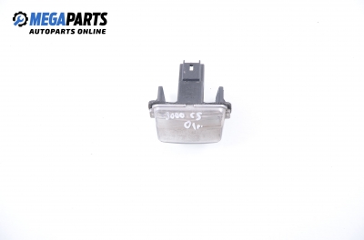 Плафон заден номер за Citroen C5 I Sedan (03.2001 - 03.2005), хечбек