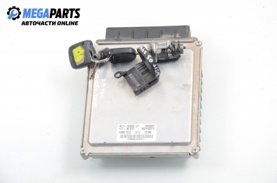 Компютър с контактен ключ за Ford Transit Bus V (01.2000 - 05.2006) 2.4 TDCi, 137 к.с., № 4C11-12A650-JF