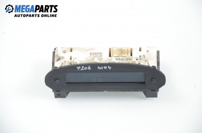 Дисплей за Peugeot 206 Hatchback (08.1998 - 12.2012)