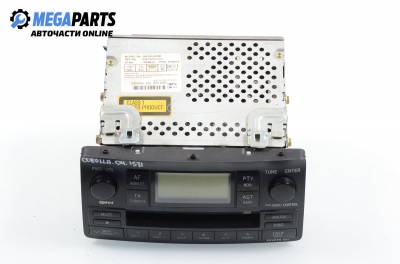 CD плеър за Toyota Corolla E12 Sedan (03.2001 - 03.2008)