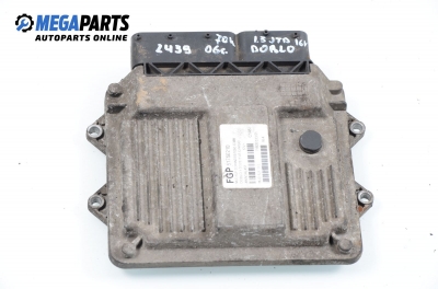 Компютър двигател за Fiat Doblo Cargo (11.2000 - 02.2010) 1.3 JTD 16V, 70 к.с., № FGP 51758210