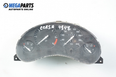 Километраж за Opel Corsa B Hatchback (03.1993 - 12.2002) 1.5 TD, 67 к.с.