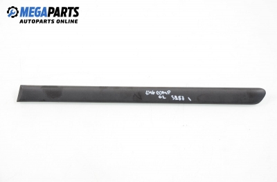 Външни лайсни за BMW 3 Series E46 Compact (06.2001 - 02.2005), хечбек, позиция: лява