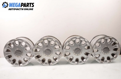 Алуминиеви джанти за Audi A8 Sedan II (10.2002 - 07.2010)