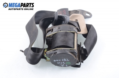 Предпазен колан за Nissan Terrano II SUV (10.1992 - 09.2007), 4+1 вр., позиция: задна, дясна