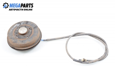 Спирачен диск за Dacia Logan Sedan I (09.2004 - 10.2012), позиция: задна, лява