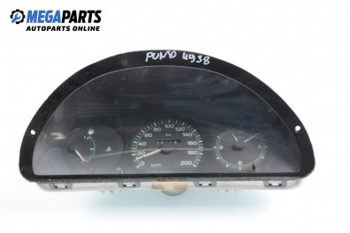 Километраж за Fiat Punto Hatchback (09.1993 - 09.1999) 55 1.1, 54 к.с.