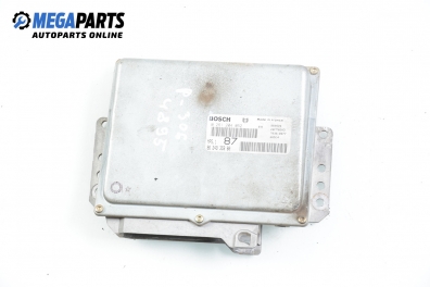 Компютър двигател за Peugeot 306 Hatchback (01.1993 - 10.2003) 1.6, 89 к.с., № Bosch 0 261 204 052