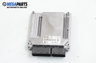 Компютър двигател за BMW 5 Series E60 Touring E61 (06.2004 - 12.2010) 520 d, 163 к.с., № BMW 7 799 855 / Bosch 0 281 012 754