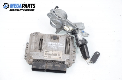 Компютър с контактен ключ за Opel Zafira B Minivan (07.2005 - 14.2015) 1.9 CDTI, 120 к.с.