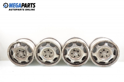 Алуминиеви джанти за Mercedes-Benz E-Class Sedan (W210) (06.1995 - 08.2003) 16 цола, ширина 7.5