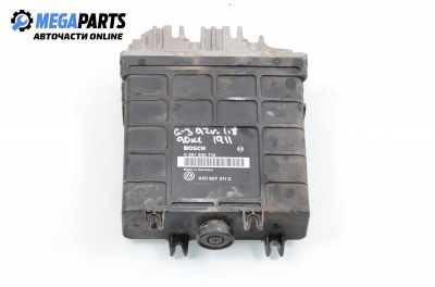 Компютър двигател за Volkswagen Golf III Hatchback (08.1991 - 07.1998) 1.8, 90 к.с., № Bosch 0 261 200 714