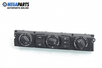 Панел климатроник за BMW 5 Series E60 Touring E61 (06.2004 - 12.2010), № BMW 114191 10
