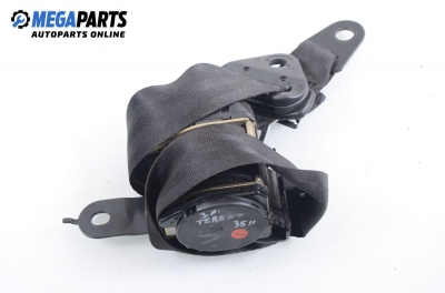 Предпазен колан за Nissan Terrano II SUV (10.1992 - 09.2007), 4+1 вр., позиция: задна, лява