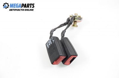 Закопчалки предпазни колани за Volkswagen Polo Hatchback IV (10.2001 - 12.2005), 4+1 вр., позиция: задна