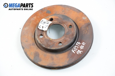 Спирачен диск за Ford Fiesta V Hatchback (11.2001 - 03.2010), позиция: предна