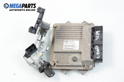 Компютър с контактен ключ за Fiat Punto Grande Punto (06.2005 - 07.2012) 1.3 D Multijet, 75 к.с., № FGP51781563