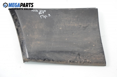 Външни лайсни за Mercedes-Benz 124 Coupe (03.1987 - 05.1993), купе, позиция: предна, лява