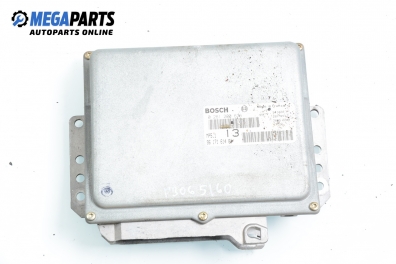 Компютър двигател за Peugeot 306 Hatchback (01.1993 - 10.2003) 1.6, 89 к.с., № Bosch 0 261 200 676