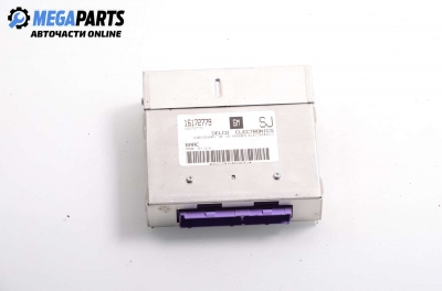 Компютър двигател за Opel Astra F Sedan (09.1991 - 09.1998) 1.6 Si, 100 к.с., № Gm 16172779