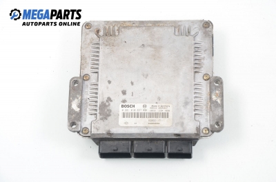 Компютър двигател за Renault Laguna II Grandtour (03.2001 - 12.2007) 2.2 dCi (KG0F), 150 к.с., № Bosch 0 281 010 637