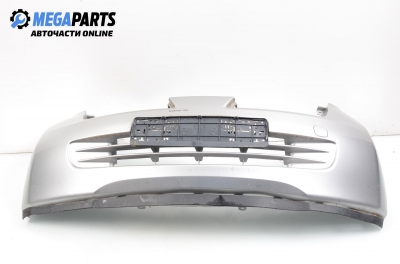 Предна броня за Nissan Micra III Hatchback (01.2003 - 06.2010), позиция: предна