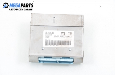 Компютър двигател за Opel Corsa B Hatchback (03.1993 - 12.2002) 1.2 i, 45 к.с., № 16193639