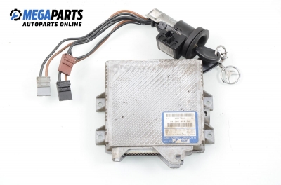 Компютър с контактен ключ за Citroen Xantia II Break (01.1998 - 04.2003) 2.1 Turbo D 12V, 109 к.с., № 96 305 092 80