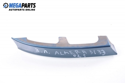 Лайсна под стоп за Nissan Almera II Hatchback (01.2000 - 12.2006), хечбек, позиция: лява