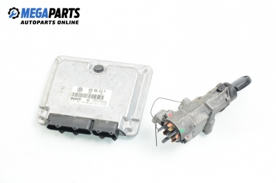 Компютър с контактен ключ за Volkswagen Passat Variant B5 (05.1997 - 12.2001) 1.9 TDI, 110 к.с., № Bosch 0 281 001 720