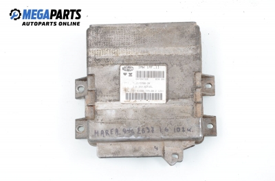 Компютър двигател за Fiat Marea Sedan (09.1996 - 12.2007) 1.6 16V, 102 к.с., № Magneti Marelli IAW 1AF.1I