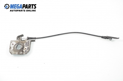 Брава преден капак за Renault Scenic II Minivan (06.2003 - 07.2010), позиция: предна