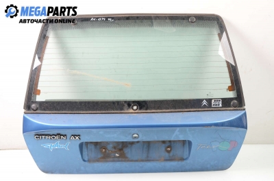 Заден капак за Citroen AX Hatchback (07.1986 - 12.1998), 2+1 вр., позиция: задна