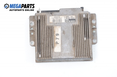 Компютър двигател за Hyundai Accent I Sedan (10.1994 - 01.2000) 1.3, 75 к.с., № 39100-22231