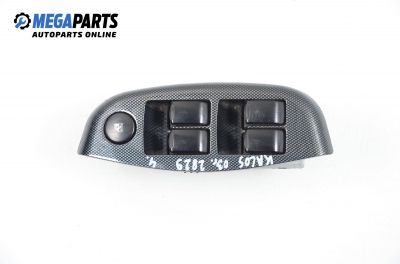 Бутони ел. стъкла  за Daewoo Kalos Hatchback (09.2002 - ...)