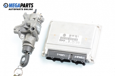 Компютър с контактен ключ за Volkswagen Passat Variant B5 (05.1997 - 12.2001) 1.8 Syncro/4motion, 125 к.с., № Bosch 0 261 204 956